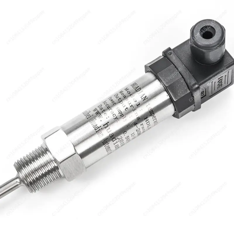 

4-20mA high accuracy assembly PT100 temperature sensor with display