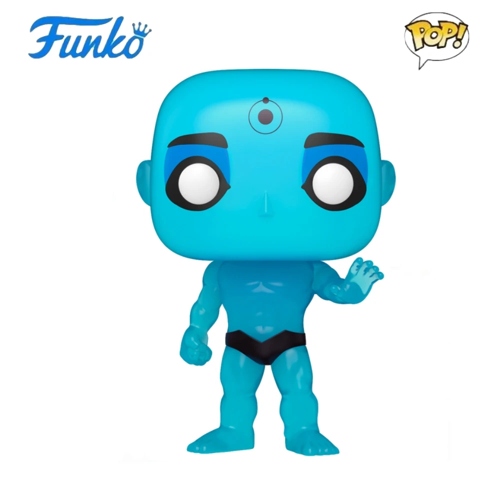 

DC Comics Figures Dr. Manhattan 1888 Funko Pop 3.8inch Vinyl Figure Watchmen Figurine Collectible Limited Edition Model Toy Gift