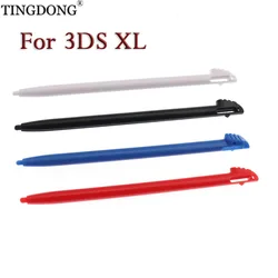 4PCS Replacement Black White Red Blue Stylus  Plastic Stylus Pen For Nintendo 3DS XL LLGame Console Screen Touch Pen