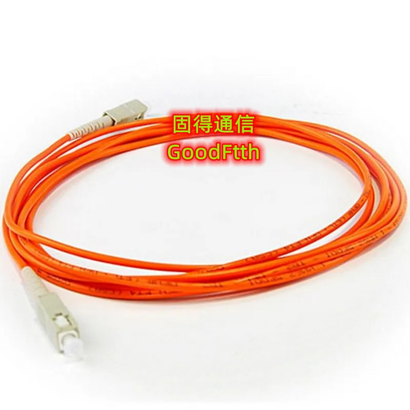 

Patch Cord SC-SC Multimode 62.5/125 OM1 Simplex 20m 25m 30m 35m 40m 45m 50m 60m 100m 150m GoodFtth