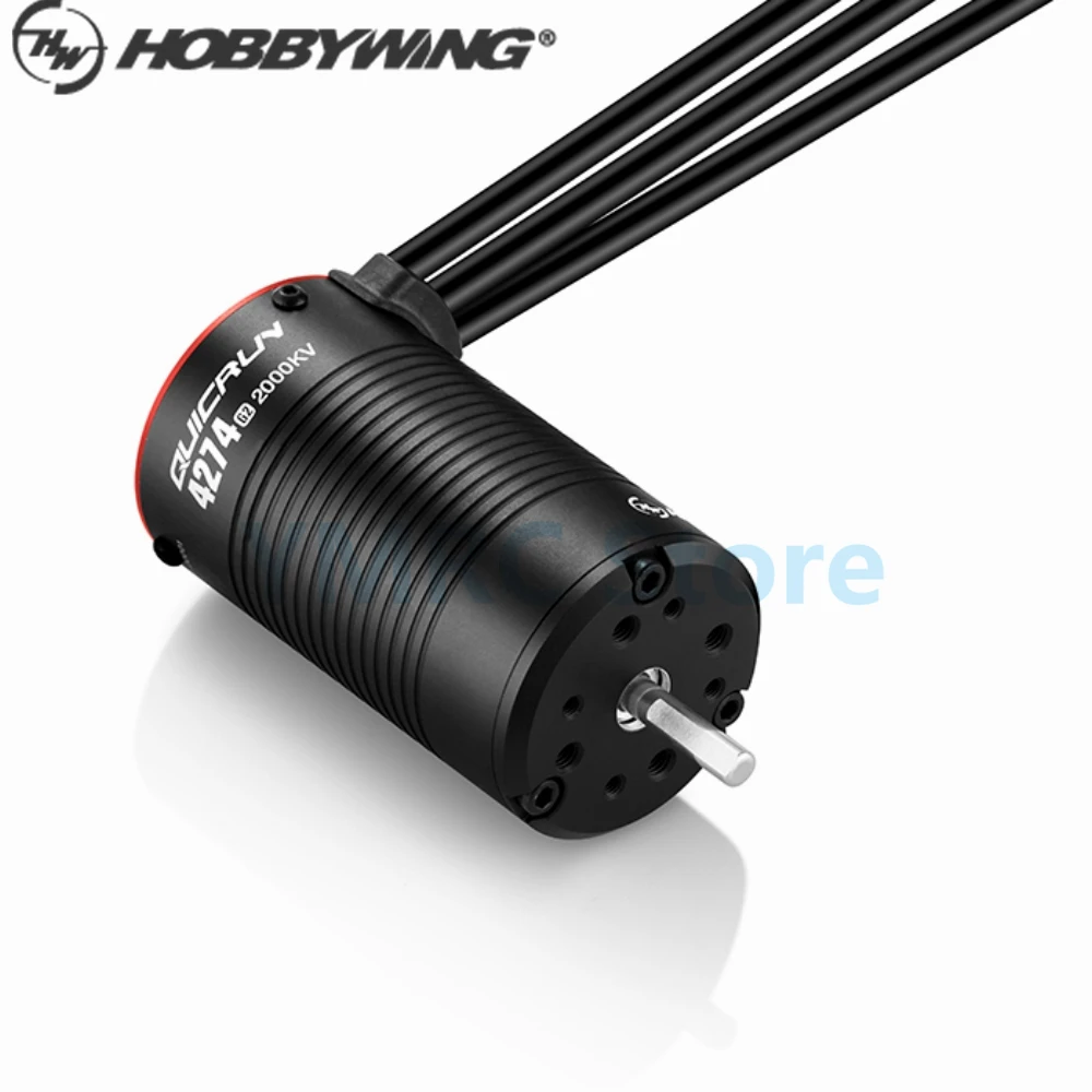 Hobbywing QuicRun 4274SL 2000KV G2 QuicRun 4268SL 2600KV G2 Brushless Sensorless Motor for 1/8th Truck,1/10th Monster Truck