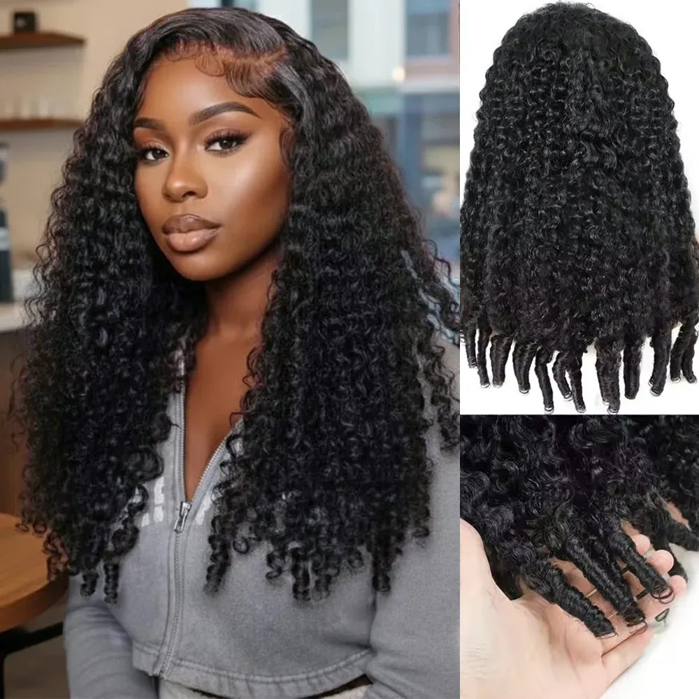 

18-46 Inch Burmese Curly 13x6 HD Lace Front Human Hair Hair Wig 200 Density Deep Wave 13x4 Lace Full Frontal Hair Wigs For Women