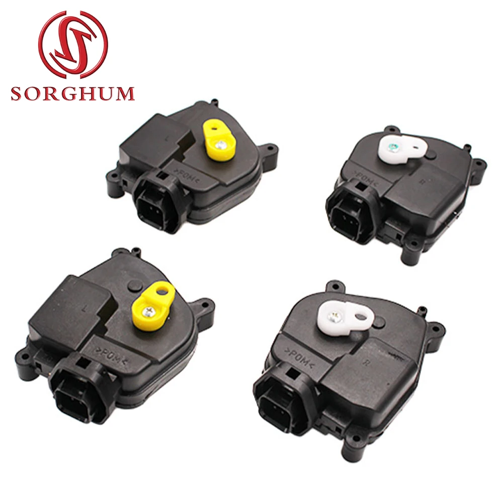 SORGHUM Auto Türschloss Antrieb Latch Motor Für Hyundai Accent Kia Rio 2007-2011 957361G020 957351G020 95745-1G020 95746-1G020 – Detail 6