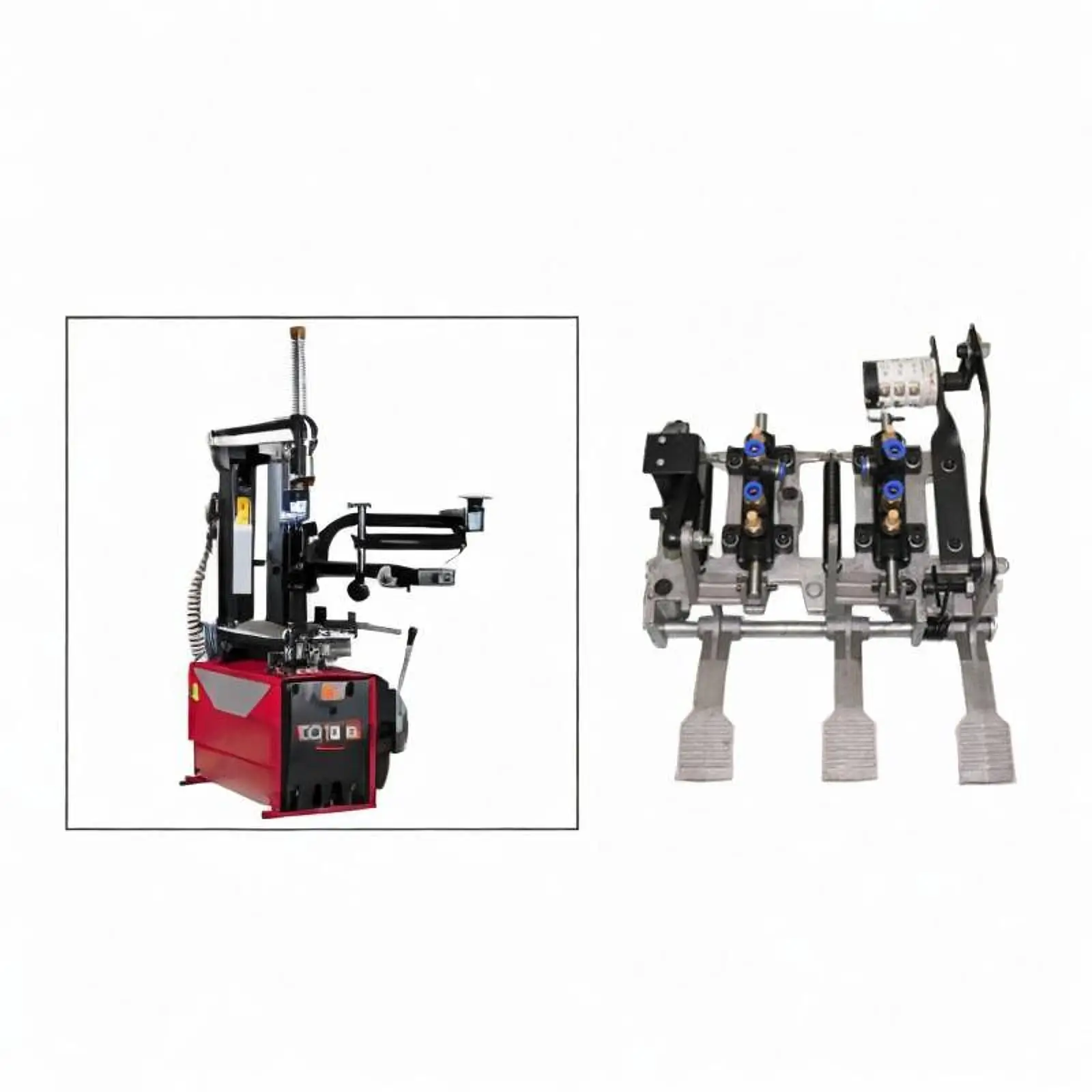 

Tire Changer Foot Pedal Assembly Foot Pedal Valve Efficient Sturdy Construction High Strength Tire Machine Replacement Part