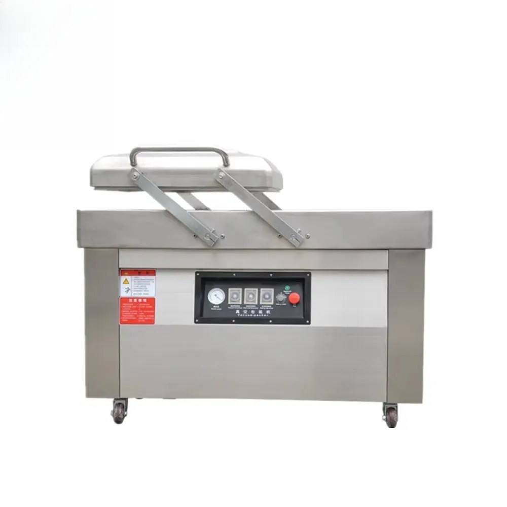 Vacuum Sealer/Double Chamber Vacuum Sealing Machine/Vegetable Vaccum Packing Machine Manufacturer