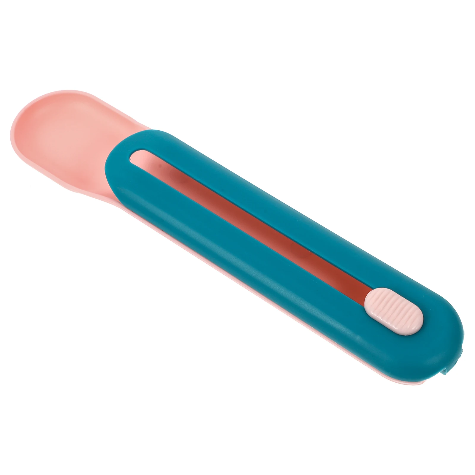 

Plastic Cat Feeding Spoon for Liquid Food Pets Supply Pink Squeeze Durable PracticalCat Dog CannedSpoons PetFoodStorage