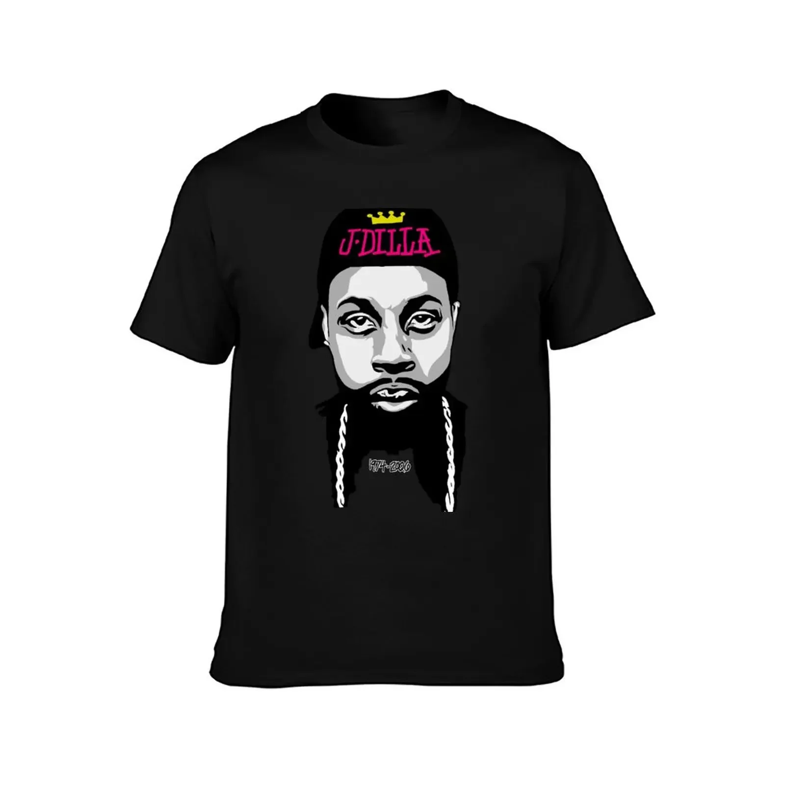 J Dilla Tribute T-Shirt football t shirt blanks mens t shirt graphic