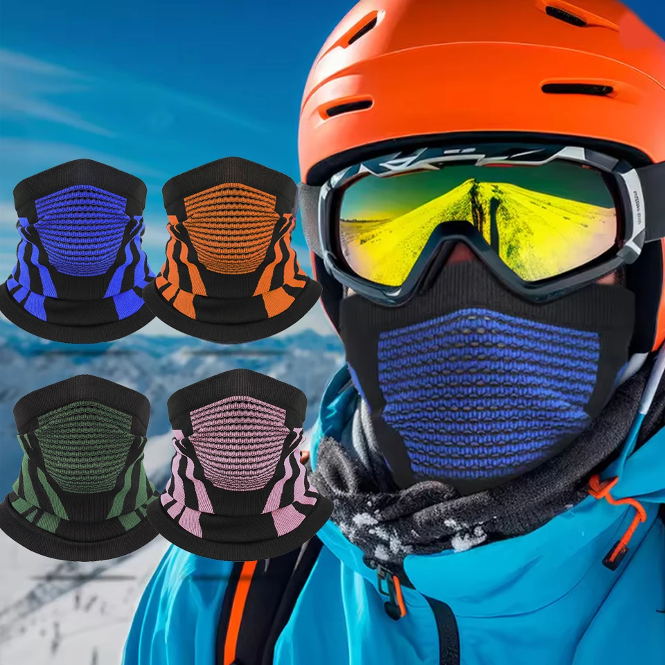 GTUBIKE Winter Neck Warmer Gaiter/Balaclava,Windproof Face Mask for Ski, Snowboard,Motorcycle Cycling for Men Women All Weather