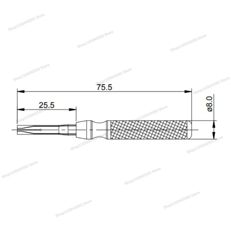 For Suitable for The Original 50-54931-2 Needle Ejector Extraction Tool