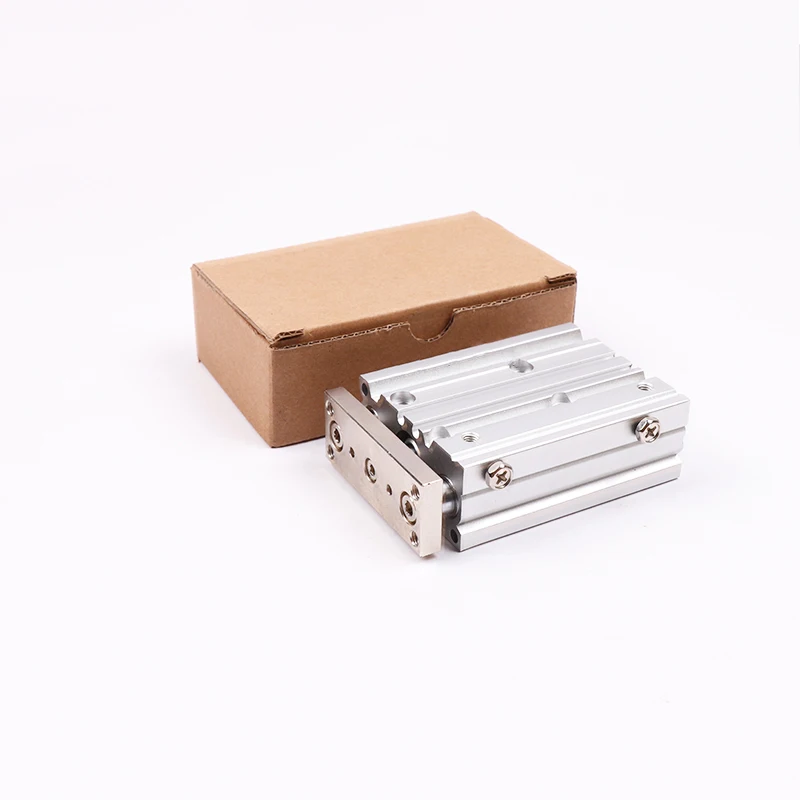 Guide Rod Cylinder MGPM12 MGPM16 MGPM20-10 MGPM20-20 MGPM20-30 Bore 10-175 Compact Pneumatic Air Cylinder