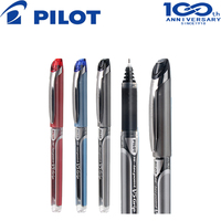 3/6/12Pcs Japan PILOT Gel Pens BXGPN-V5 Upgrade Straight Liquid Needle Tip 0.5mm Hi-Tecpoint V5 Grip Business Signature Pen