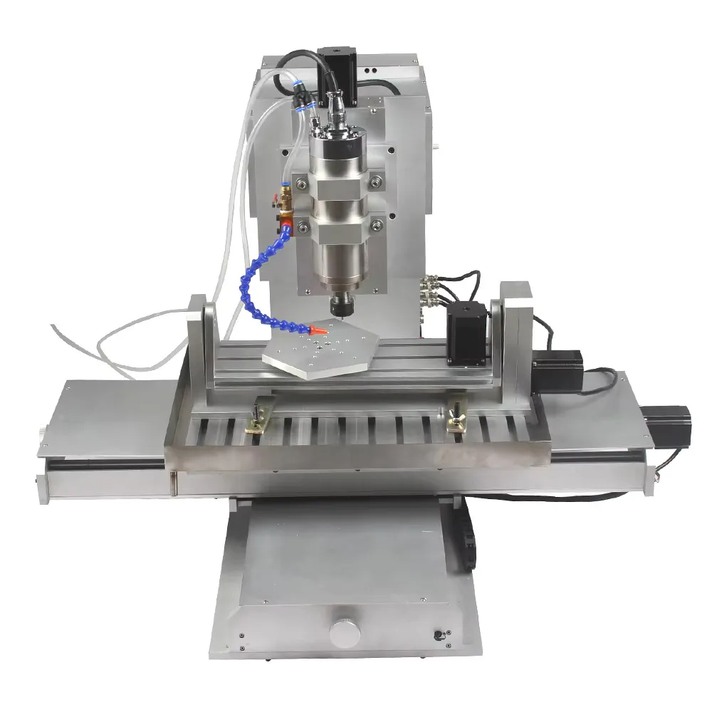 Mini incisione verticale 3D Hine Router CNC a 5 assi
