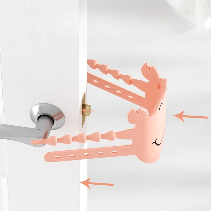 Door Closing Buffer Silent Lock Cover Bedroom Door Loose Closing Does Not Close Tightly Door Clip Door Silent Pad