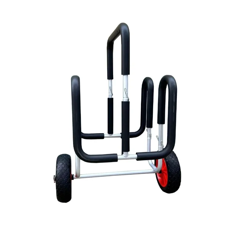 Portable Foldable Surfboard SUP Paddle Board Trolley Dolly Lightweight Multifunction Transport Hand Cart For Beach Use