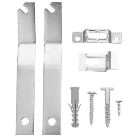 그림 와이어 걸이 키트 사진 프레임 후크 도난 방지 보안 옷걸이 거울용 후크