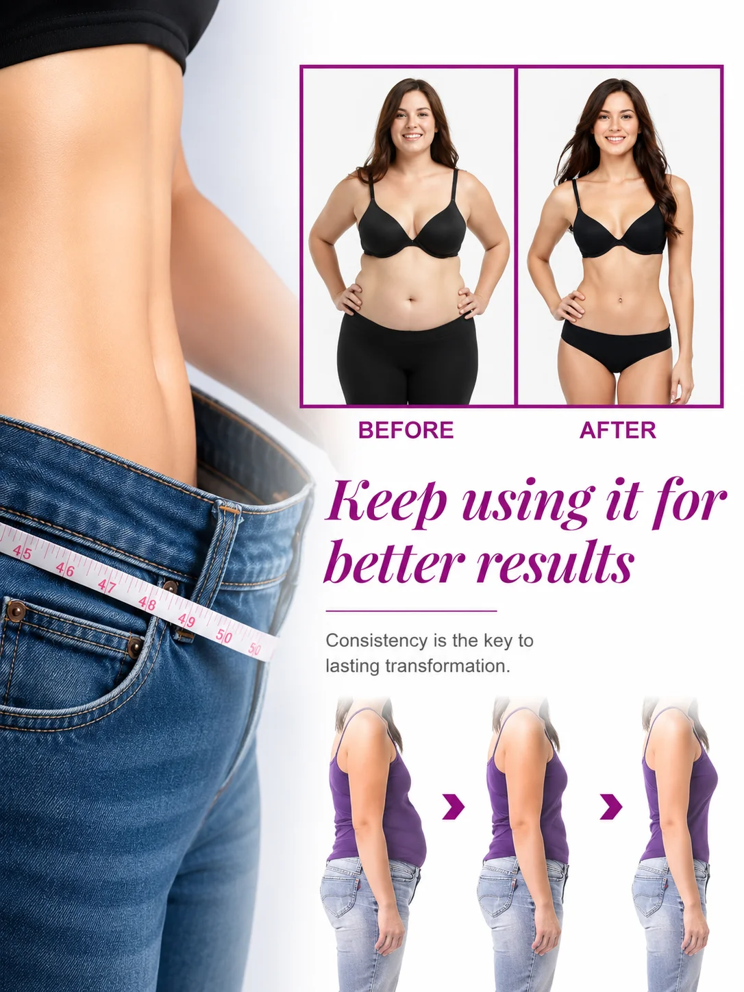 Slimming Essential Oil for Weight Loss Body Shaping Firming Massage Waist Belly Thigh Arm Care