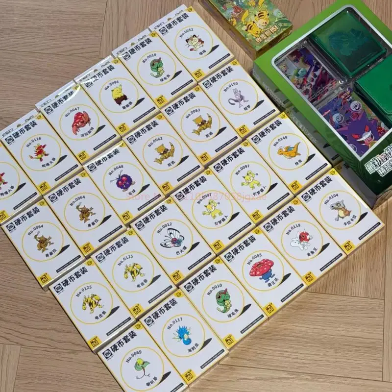 Echt op voorraad Ptcg Pkm: Scarlet & Violet Collection 151 Gather Vol.2 Vol.3 Vol.4 Booster Pack Collectiekaarten Verrassingspunt