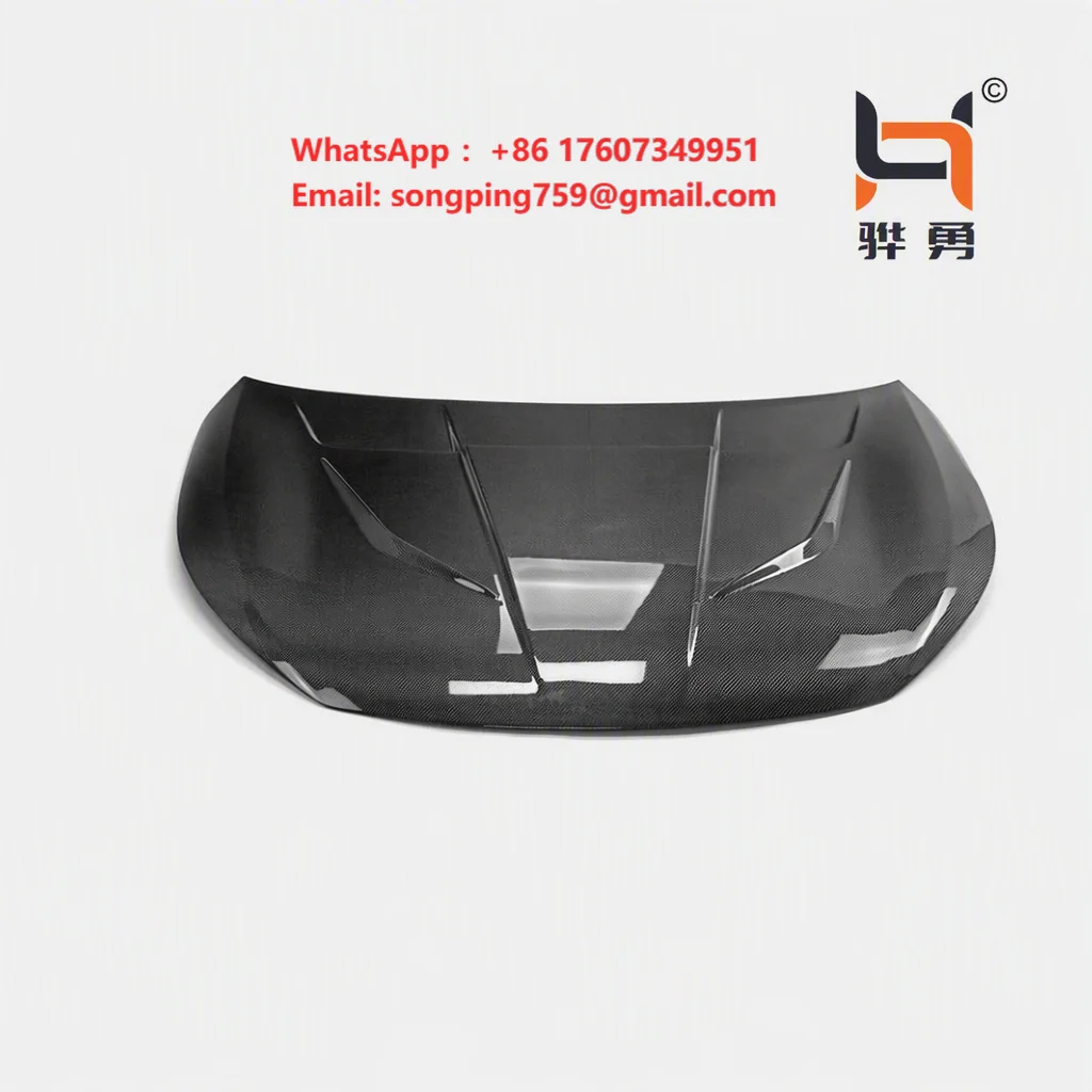 SC3E-5302240 Carbon Fiber Front Engine Hood Bonnet Lightweight High Strength For BYD ATTO 3 Yuan Plus 2022-2025 EV