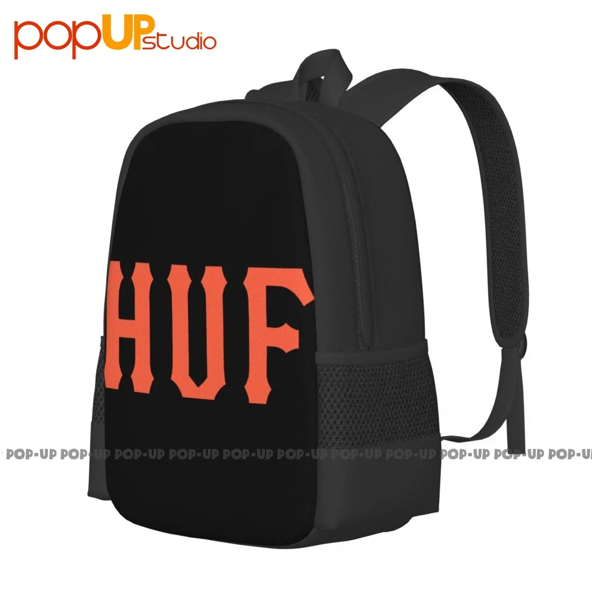 Huf-Mochila Classic H S S S S S, Impressão artística de grande capacidade, Impressão 3D