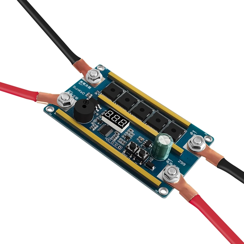 

Панель управления для точечной сварки Z99, 0,1 А, 0,2-18650 мм