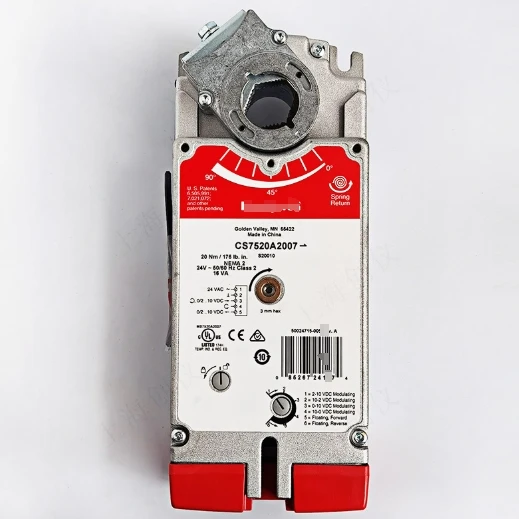

Honeywell CS7520A2007 & CS7520A2205 Air Valve Actuator New in Stock with 1 Year Warranty Dedicated PLC & PAC Controllers