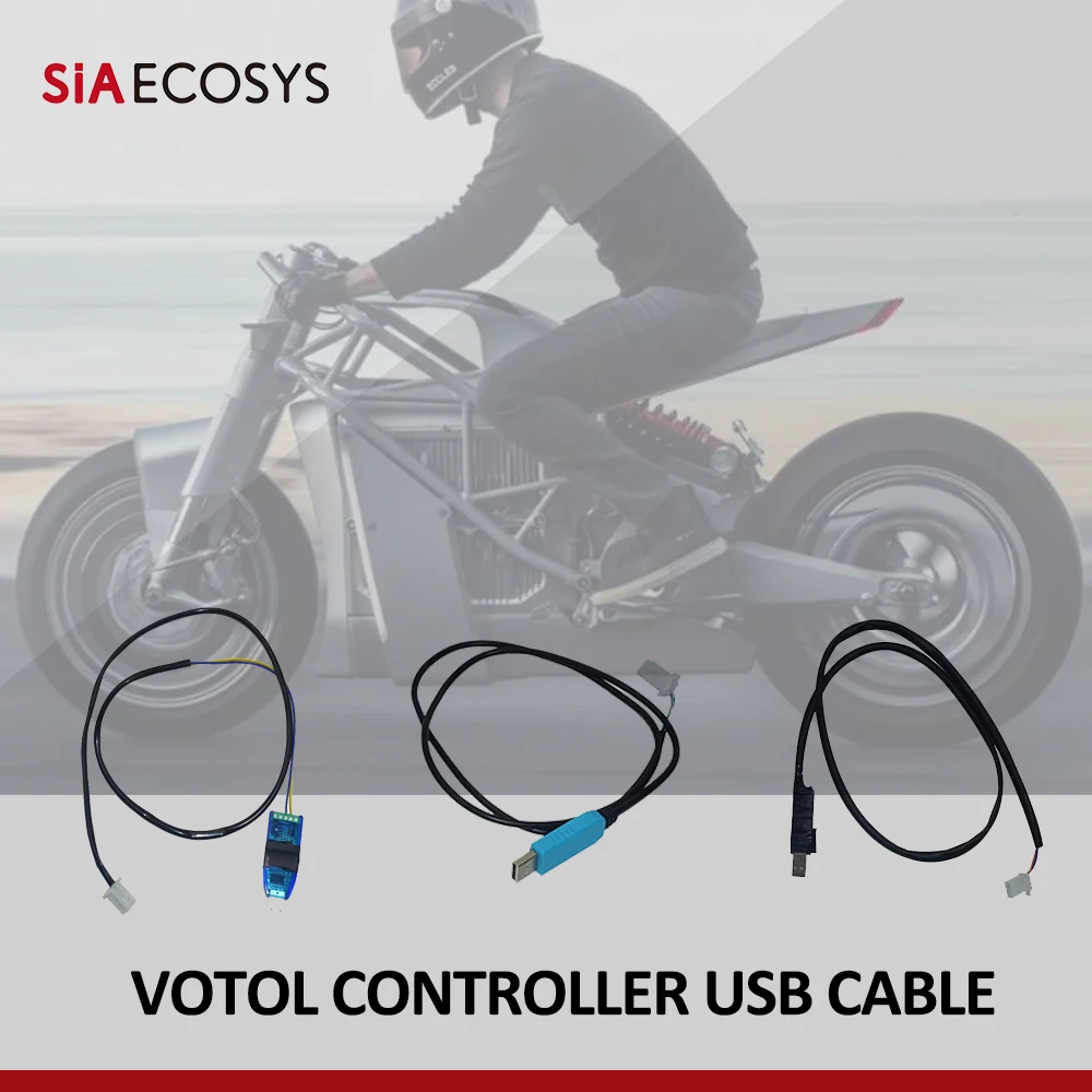 EM150-2 EM200-2 EM260 EM260S EM350 VOTOL Controller Programmable USB Cable Debugging Line