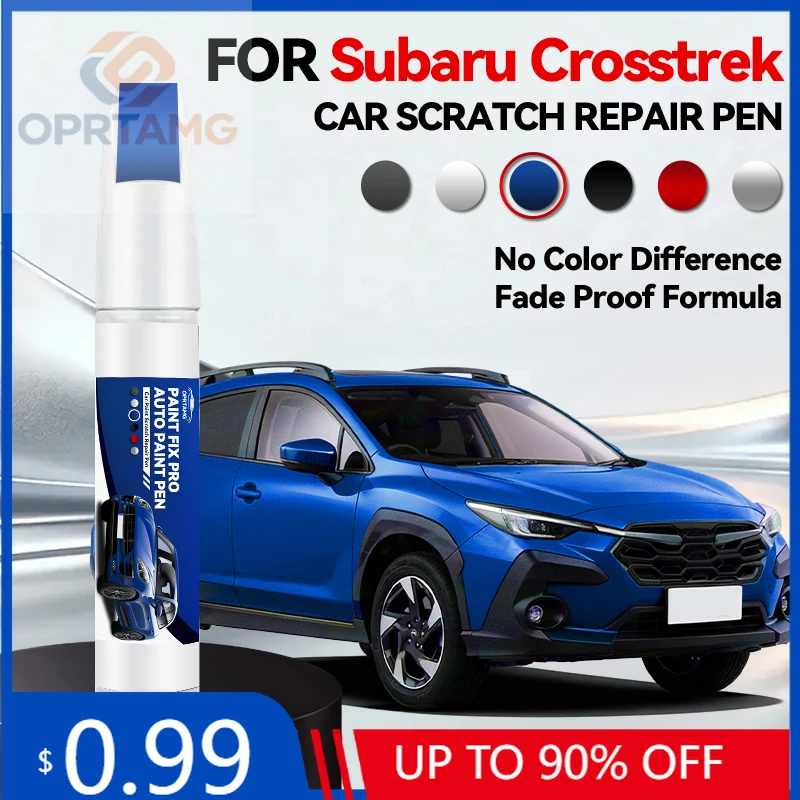 Hot 2026 Car Accessories Tools For Subaru Crosstrek Car Paint Repair Pen Touch Up Scratch Remover DIY Auto Accessories Black Wh