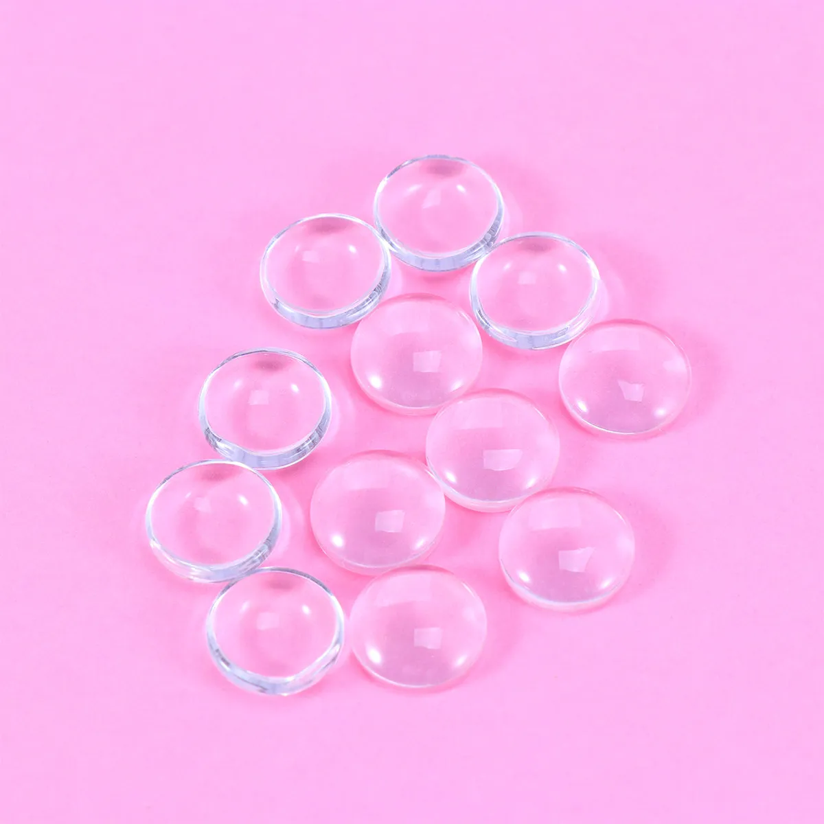 

40 шт. деревянных заготовок для серег, круглые основы для подвесок 12 мм, наборы для изготовления украшений своими руками для женщин-рукодельниц, аксессуары для кабошонов