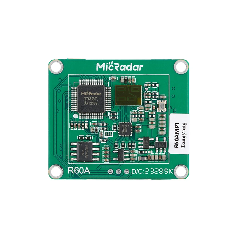 Imagem -03 - Multi-pessoa Trajetória Radar Módulo Sensor de Onda Milimétrica Trajetória Rastreamento Detecção de Presença Humana R60amp1 60g