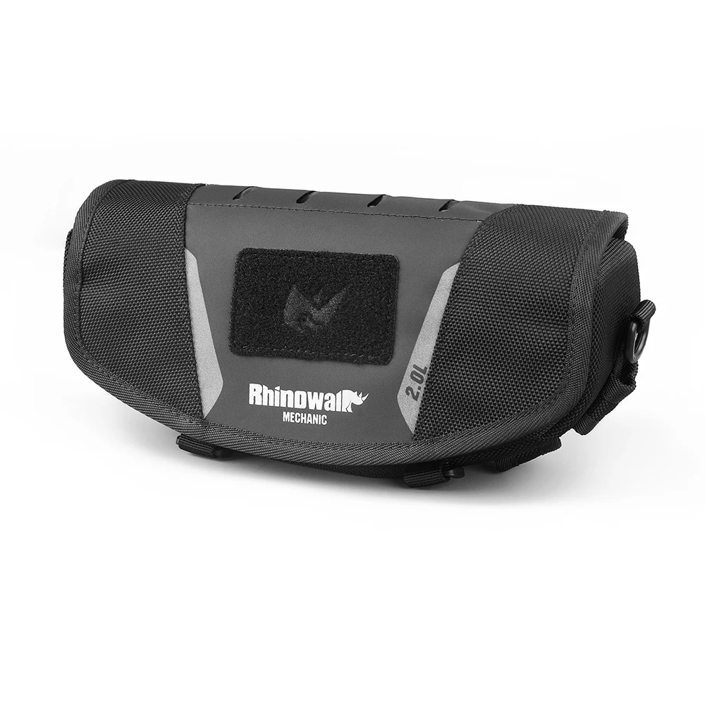 AliExpress Rhinowalk Motorcycle Handlebar Bag Waterproof Universal 2L Cycling Travel Shoulder Storage Phone Bag Motorcycle Accessories