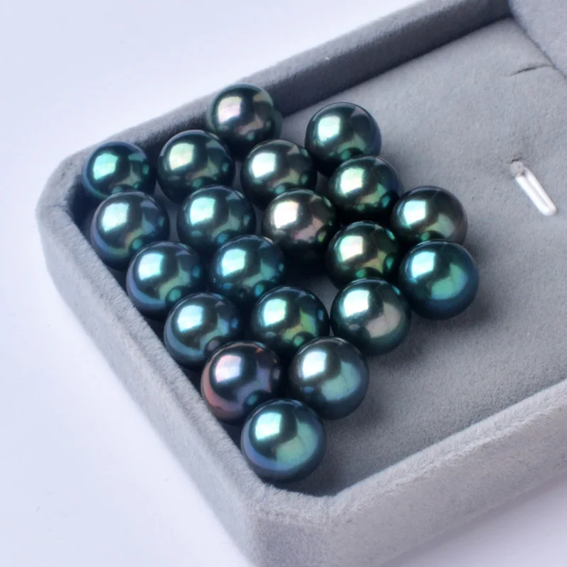 

DIY beads Accessories natural sea Pearl Tahiti For Necklace earrings ring Fine Jewelry Bracelet Party Wedding Gift For Women