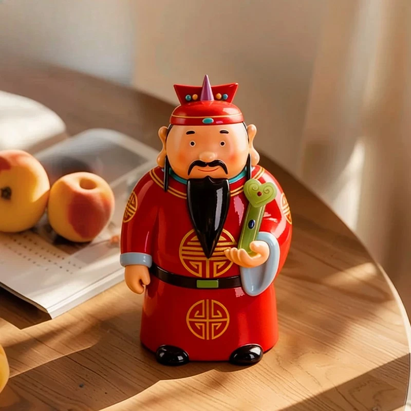 Living room desktop God of Wealth ornament Guochao fortune opening gift holiday gift