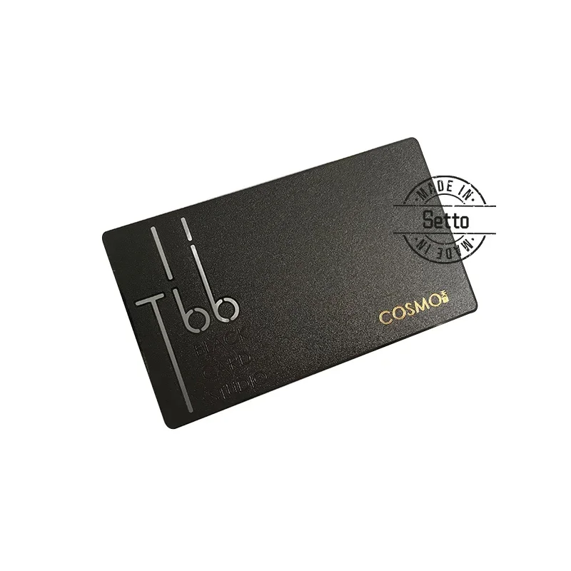 Promotional Quality Cheap Metal Stainless Steel Business Cards