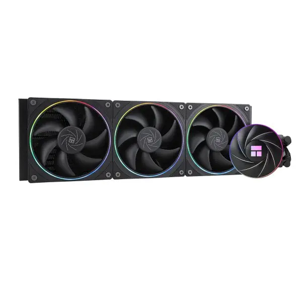 AQUA ELITE 360 V2 BLACK ARGB integrated water cooling