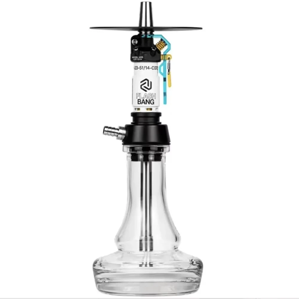 

New Germany Flash Bang High-end Hookah Set Bar KTV 304 Stainless Steel Hookah