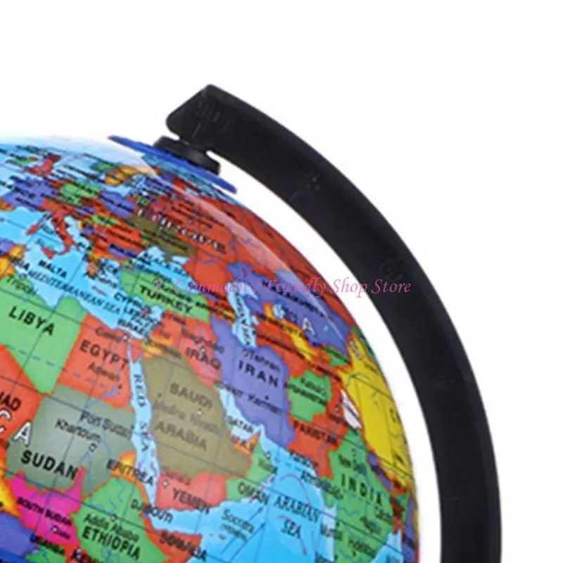 

85AE Kids Early Study 360 Degree Rotation World Map Ball for Creative Learning Kids Best Gift Choic