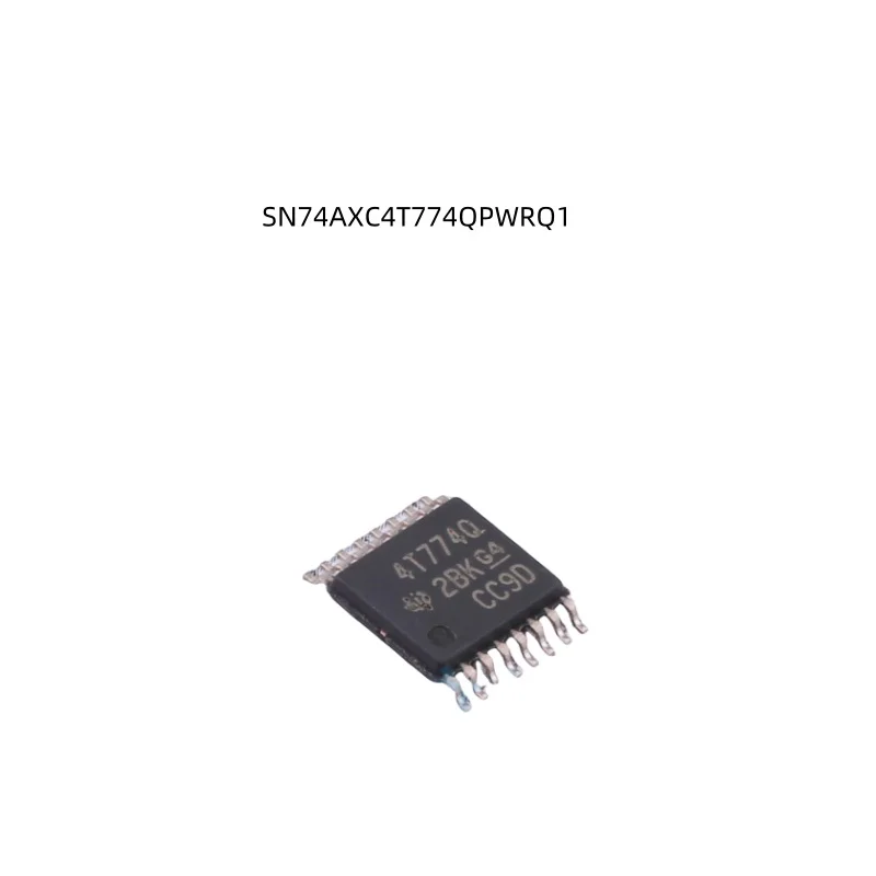 Original Stock SN74AX-Q1 Integrated circuit SN74AXC4T774QPWRQ1 Voltage translators Electronics Stocks TSSOP-16 IC chip New