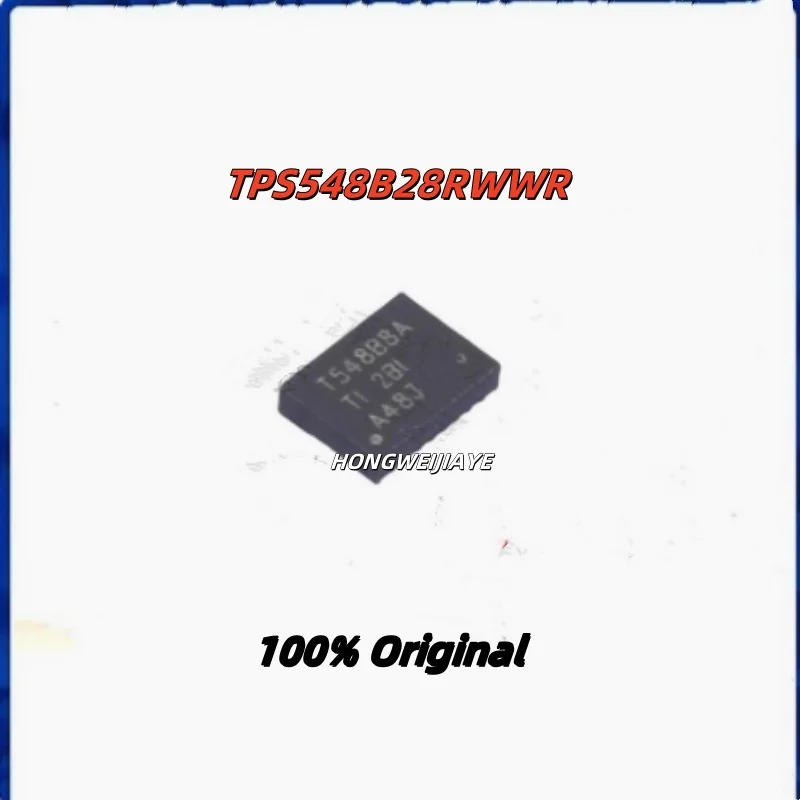 5PCS 100% New TPS548A28RWWR T548A28  TPS548B28RWWR T548B8A VQFN-21 Brand New Original Chips ic