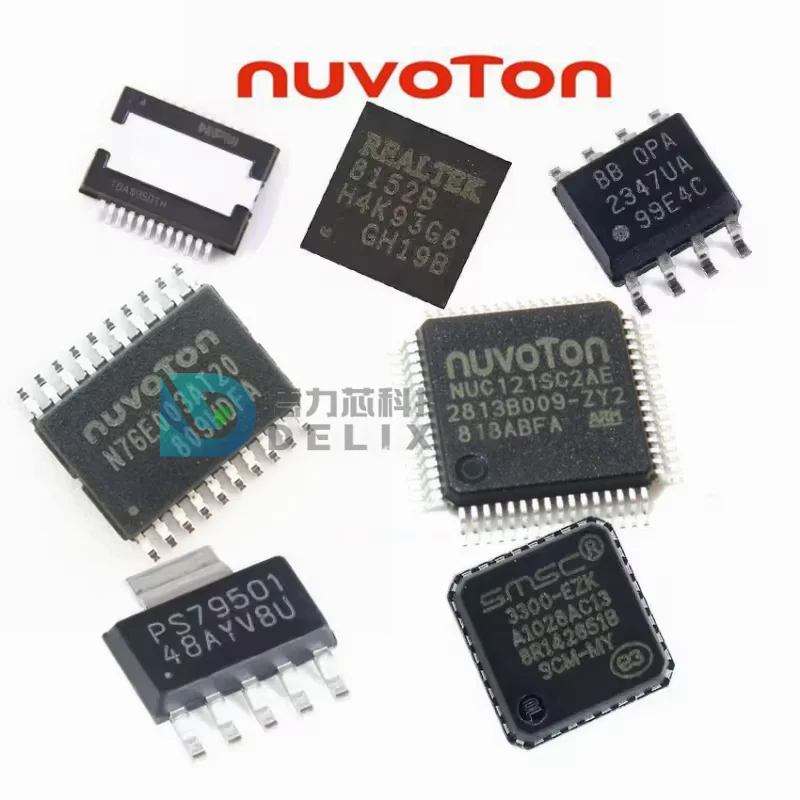 M262SIAAE NAU88L24IG M452LE6AE NAU88L24 ISD17240PYI (Nuvoton Integrated circuits, electronic components)