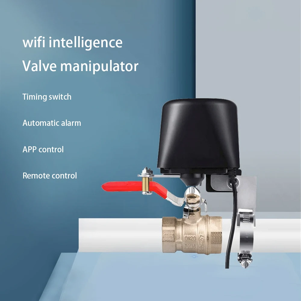 Easy To Install Valve Controller Convenient Control Robotic Arm Valve Energy Saving Intelligent Technology Durable Controller