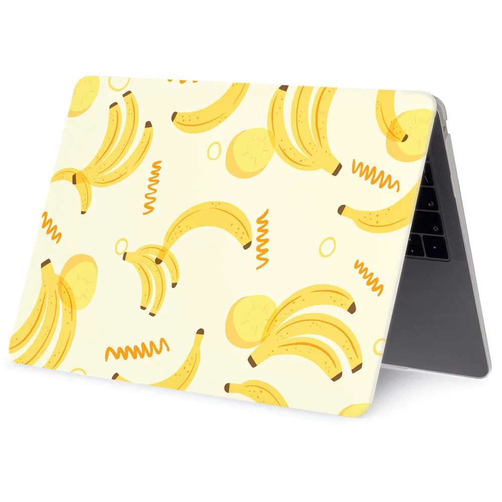 aptop Case for MacBook Pro 14 Case 2025 M5 A3240 Funda for MacBook Pro 16 M2 M3 M4 A3403 Fruit banana printing shell