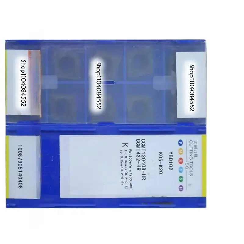 

Original CNC Carbide Inserts YBC151 YBC251 YBC252 YBC152 YBC351 YBD102 CCMT120408 CCMT120408-HR HR CCMT 120408