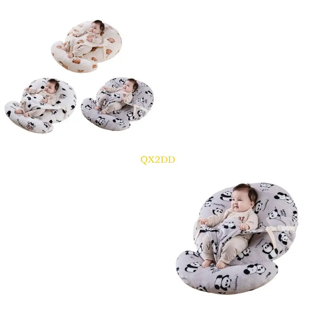 Infant Anti Milk Spit Up Pillow Support Cushion with Scientific Slope Designing view 3
