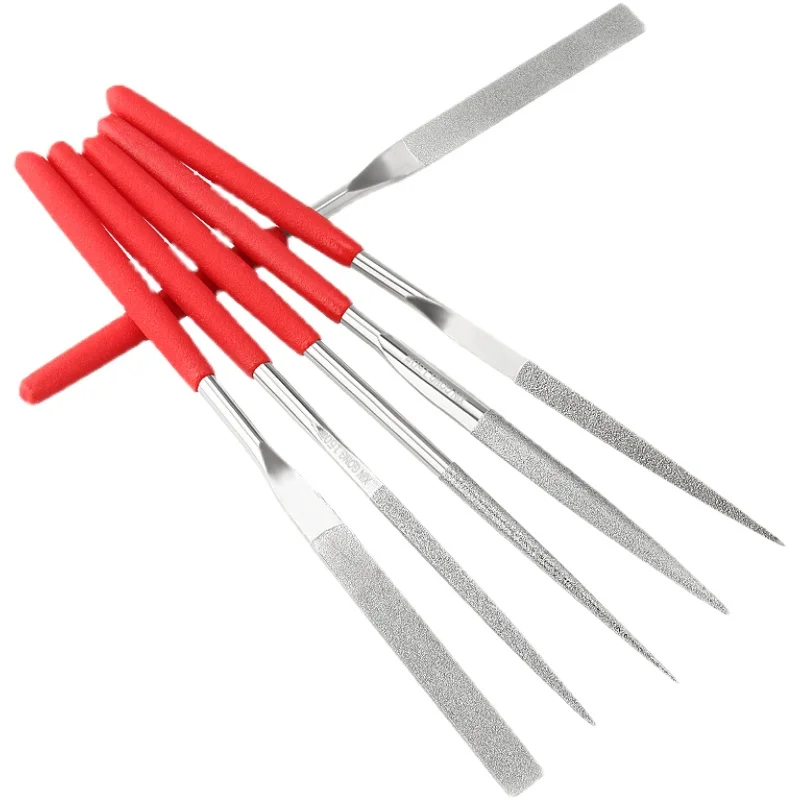 Diamond Files, Top-grade Alloy Hand Files, Files of Various Shapes, with Dimensions of 5*180mm - Image 5