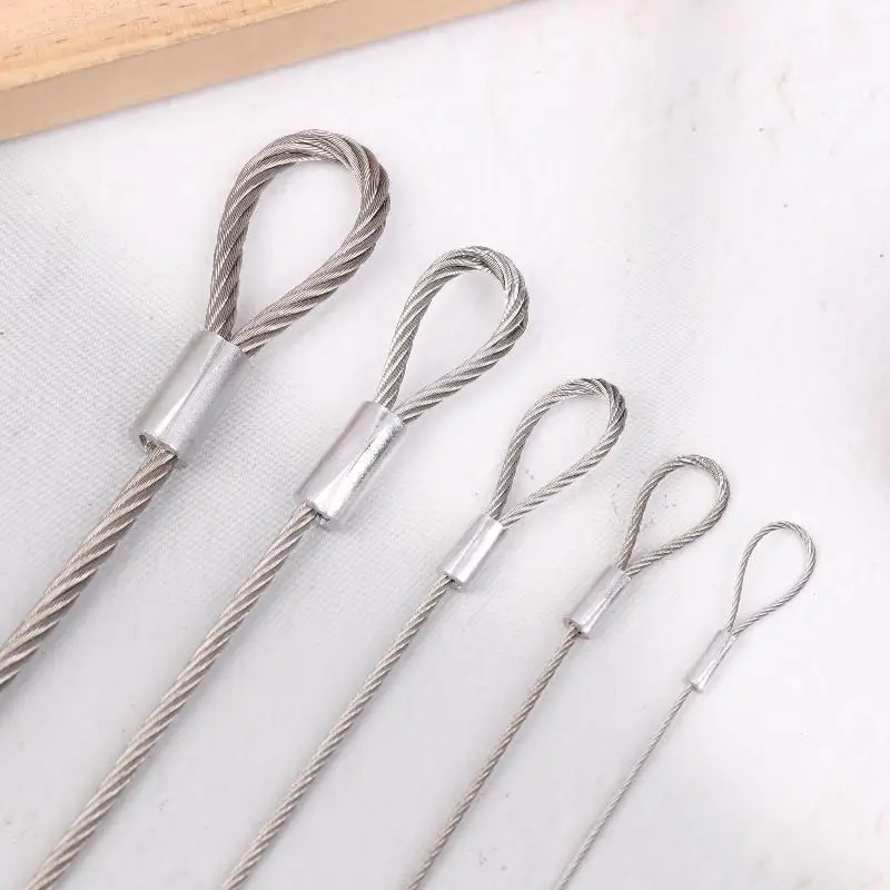 3PCS Stainless Steel Safety Cable For Stage Lighting 20cm Strong Security Wire For Hanging Lights
