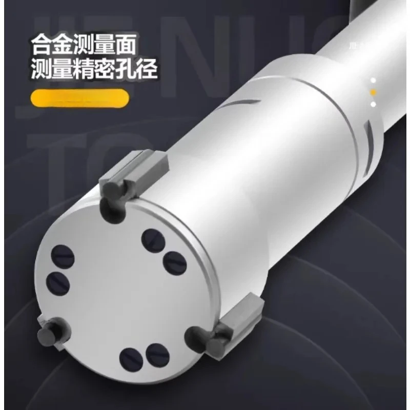 New Digital Three-Claw Internal Micrometer 3-Point Inner Hole Inner Circle Bore Measuring Micrometer