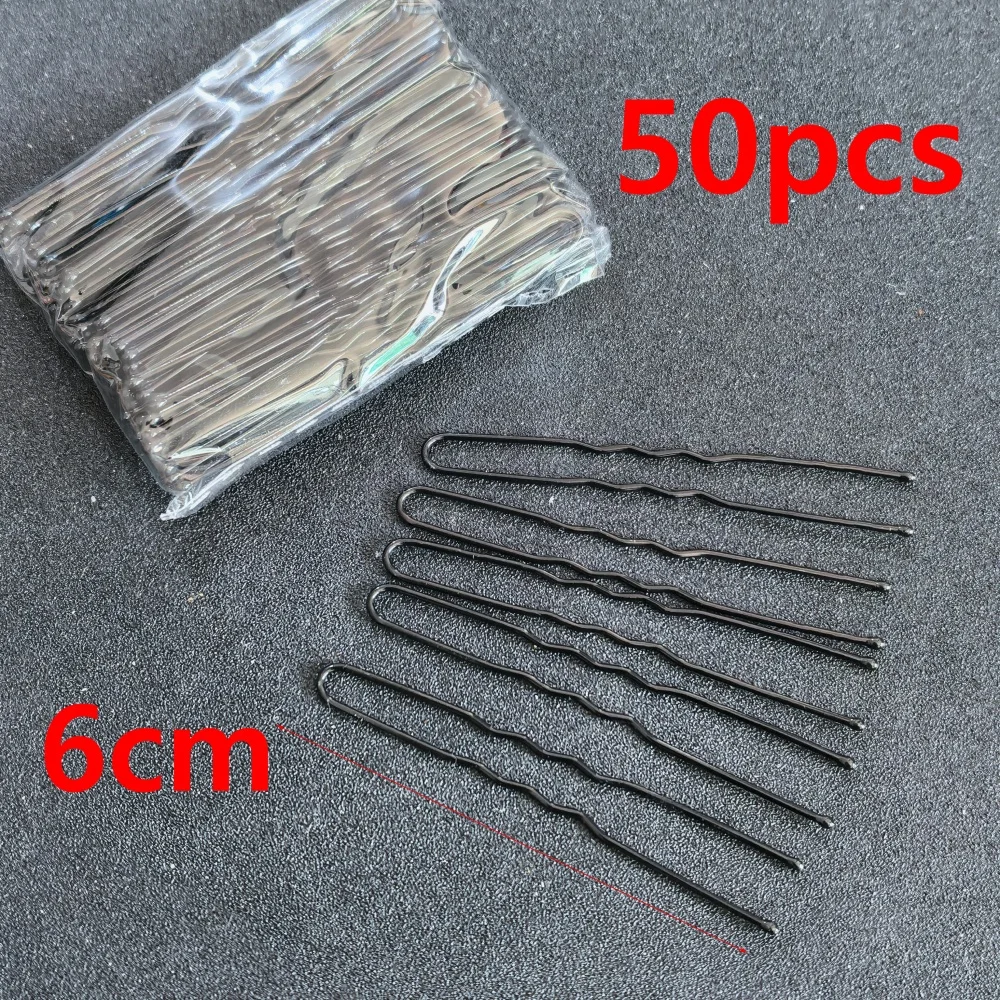 50pc 6cm Black OPP