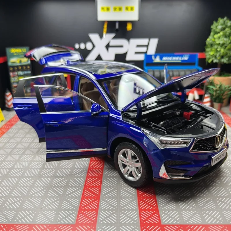 

1:18 ACURA RDX SUV Alloy Car Model Diecast Metal Toy Vehicles Car Model High Simulation Collection Childrens Toy Gift Decoration