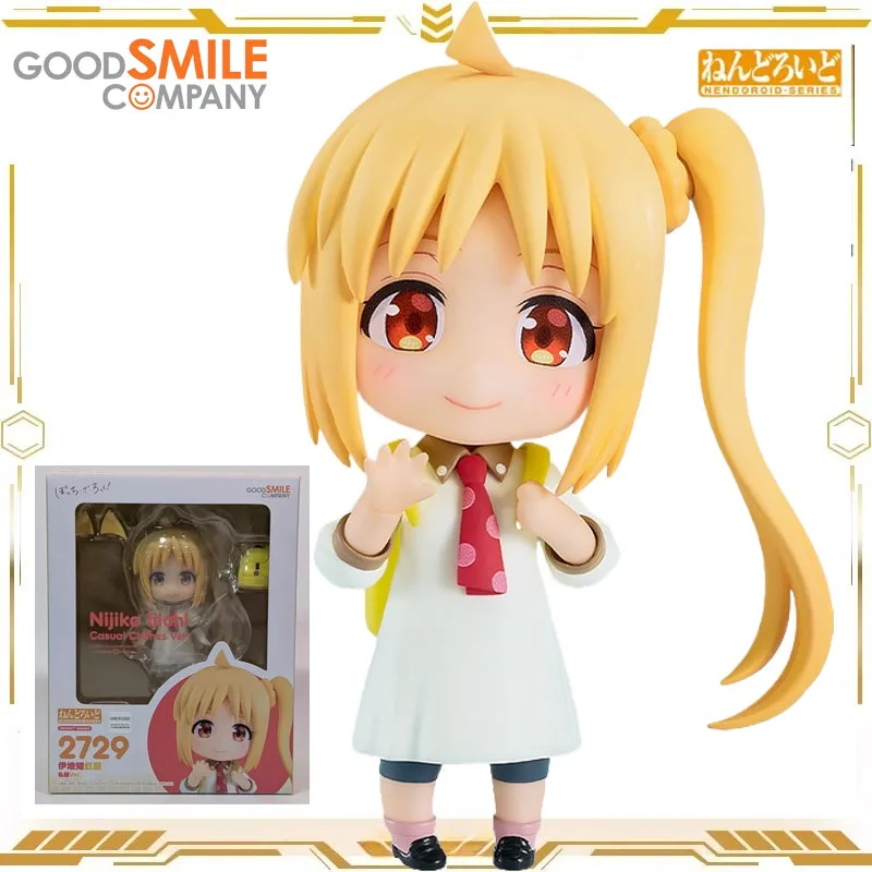

GSC Good Smile Nendoroid Original BOCCHI THE ROCK! Ijichi Nijika 2729 Action Figure Toys for Boys Girls Gift Collectible Model