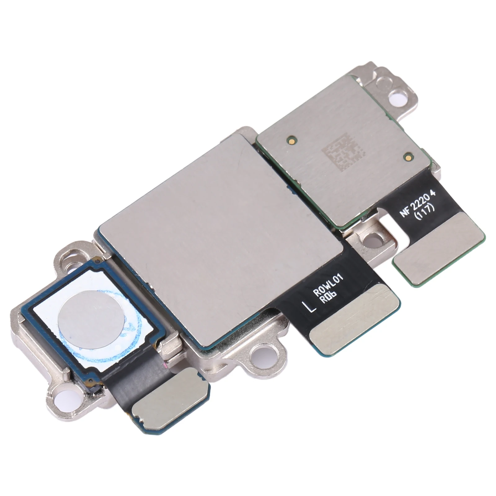 For Samsung Galaxy S22+ 5G SM-S906B Camera Set (Telephoto + Wide + Main Camera) Repair and Replace Parts Camera Module